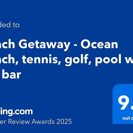 Beach Getaway - Ocean Beach, Tennis, Golf, Pool With Tiki Bar Fort Pierce Exterior photo