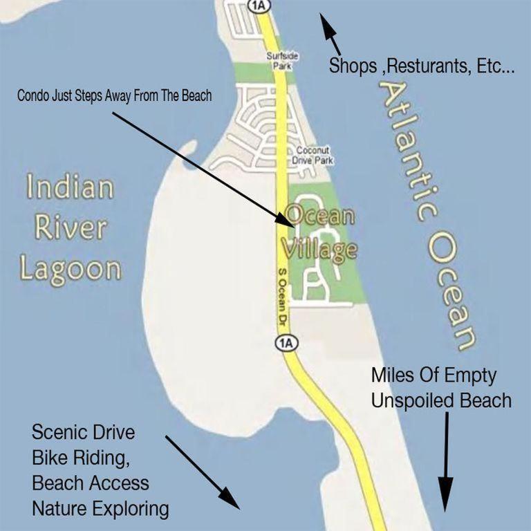 Beach Getaway - Ocean Beach, Tennis, Golf, Pool With Tiki Bar Fort Pierce Exterior photo
