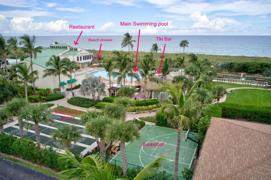 Beach Getaway - Ocean Beach, Tennis, Golf, Pool With Tiki Bar Fort Pierce Exterior photo